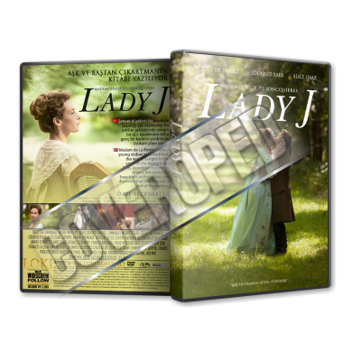 Lady J - 2019 Türkçe Dvd Cover Tasarımı